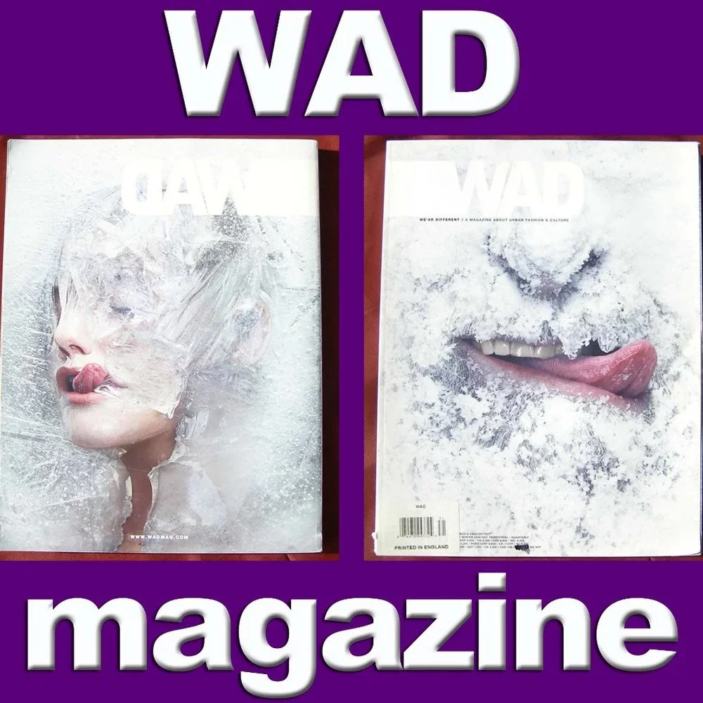 WAD Magazine #31 Northern Europe Issue Winter 2006/2007 Urban Fashion & Culture